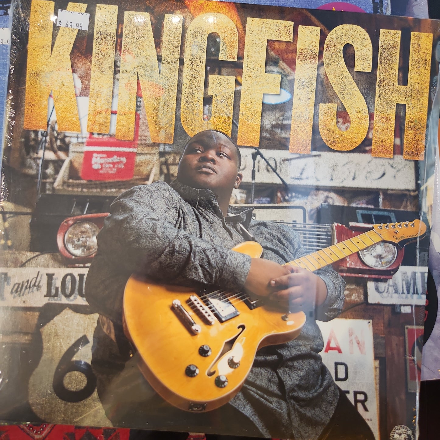 Christone "Kingfish" Ingram - Kingfish - Vinyl LP