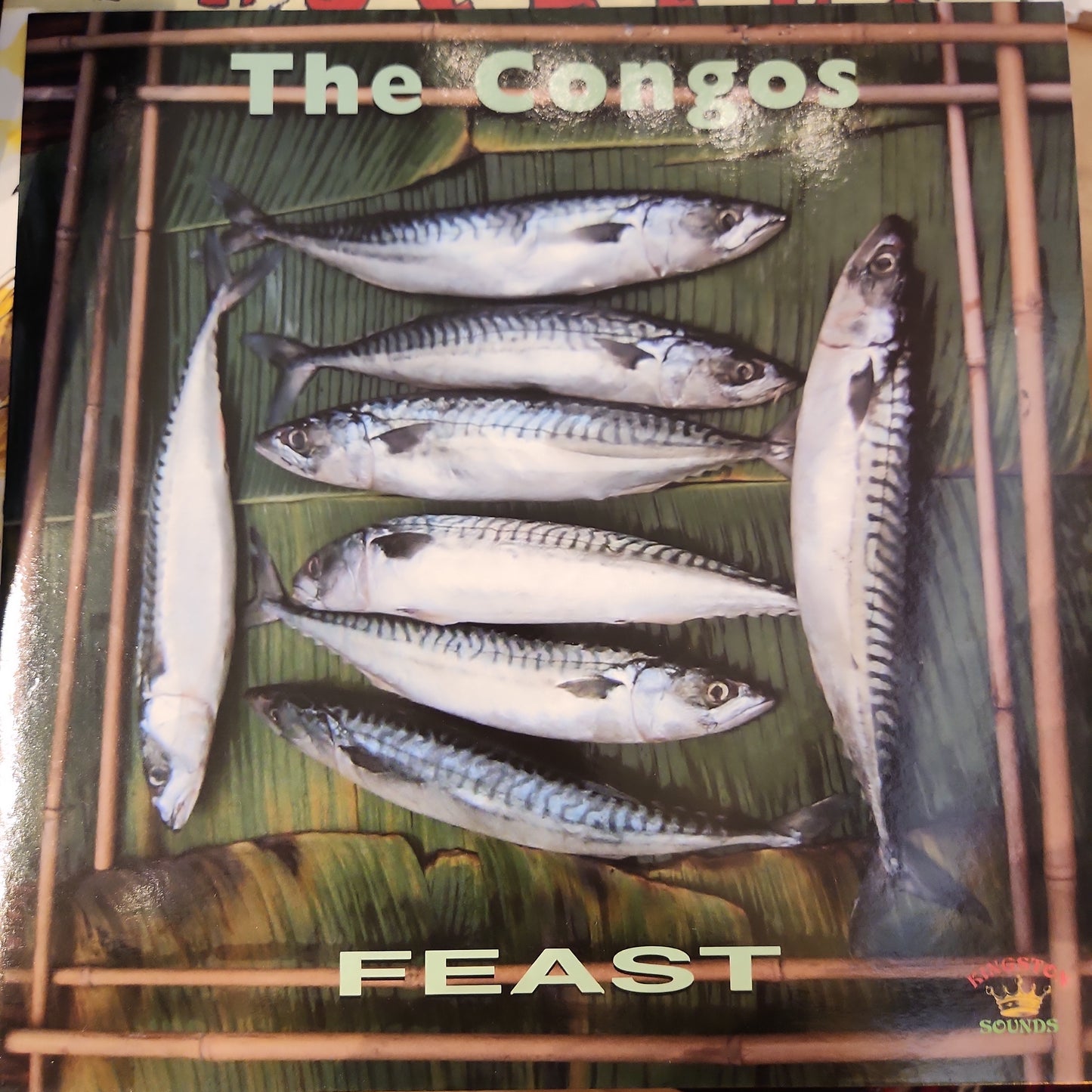 The Congos - Feast - Vinyl LP