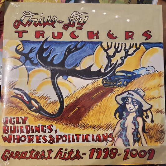 Drive By Truckers - Ugly Buildings, Whores and Politicians - Greatest Hits Double Vinyl LP