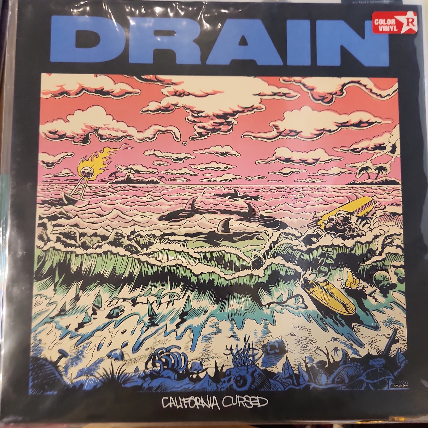 Drain - California Cursed - Vinyl LP