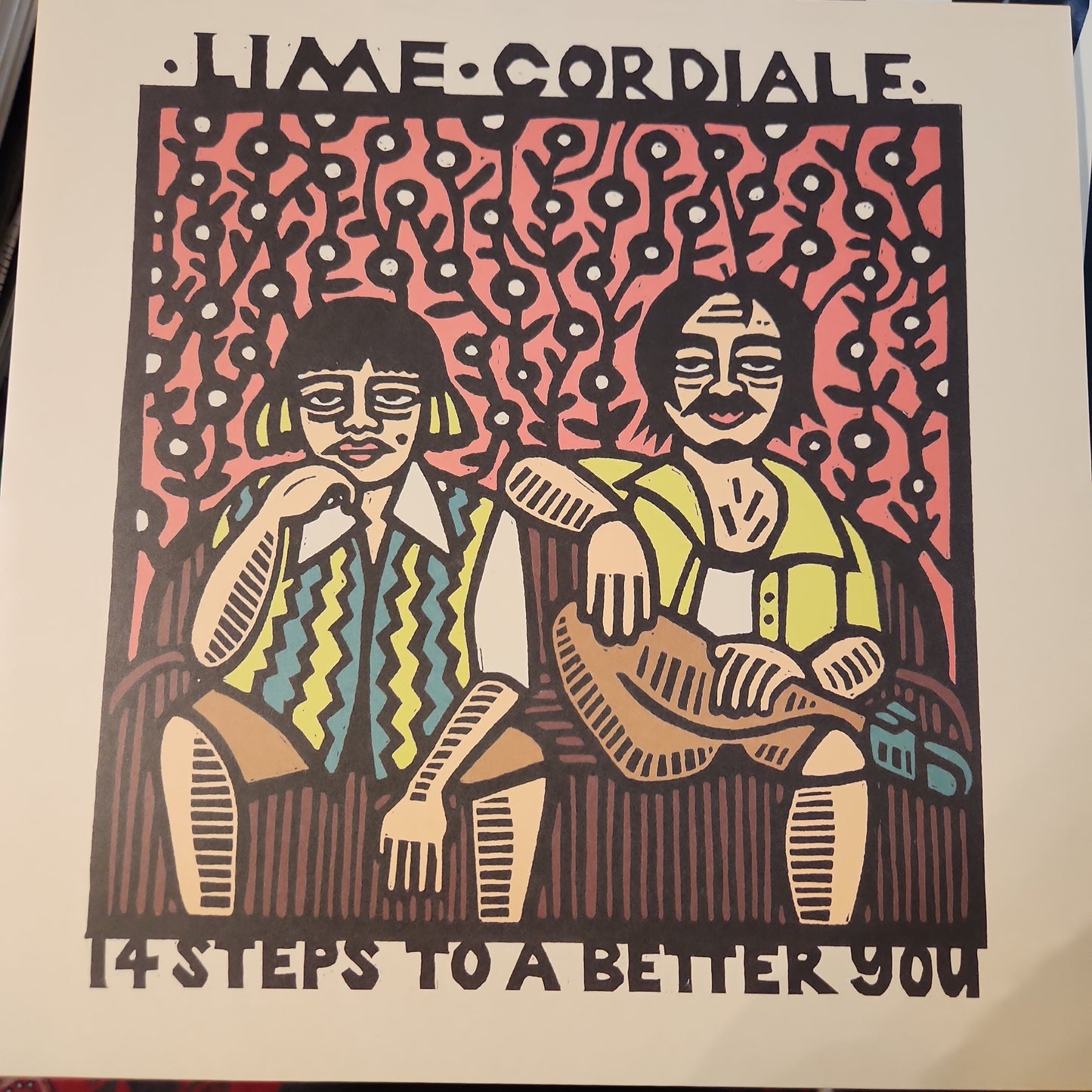 Lime Cordiale - 14 Steps to a better you - Vinyl LP