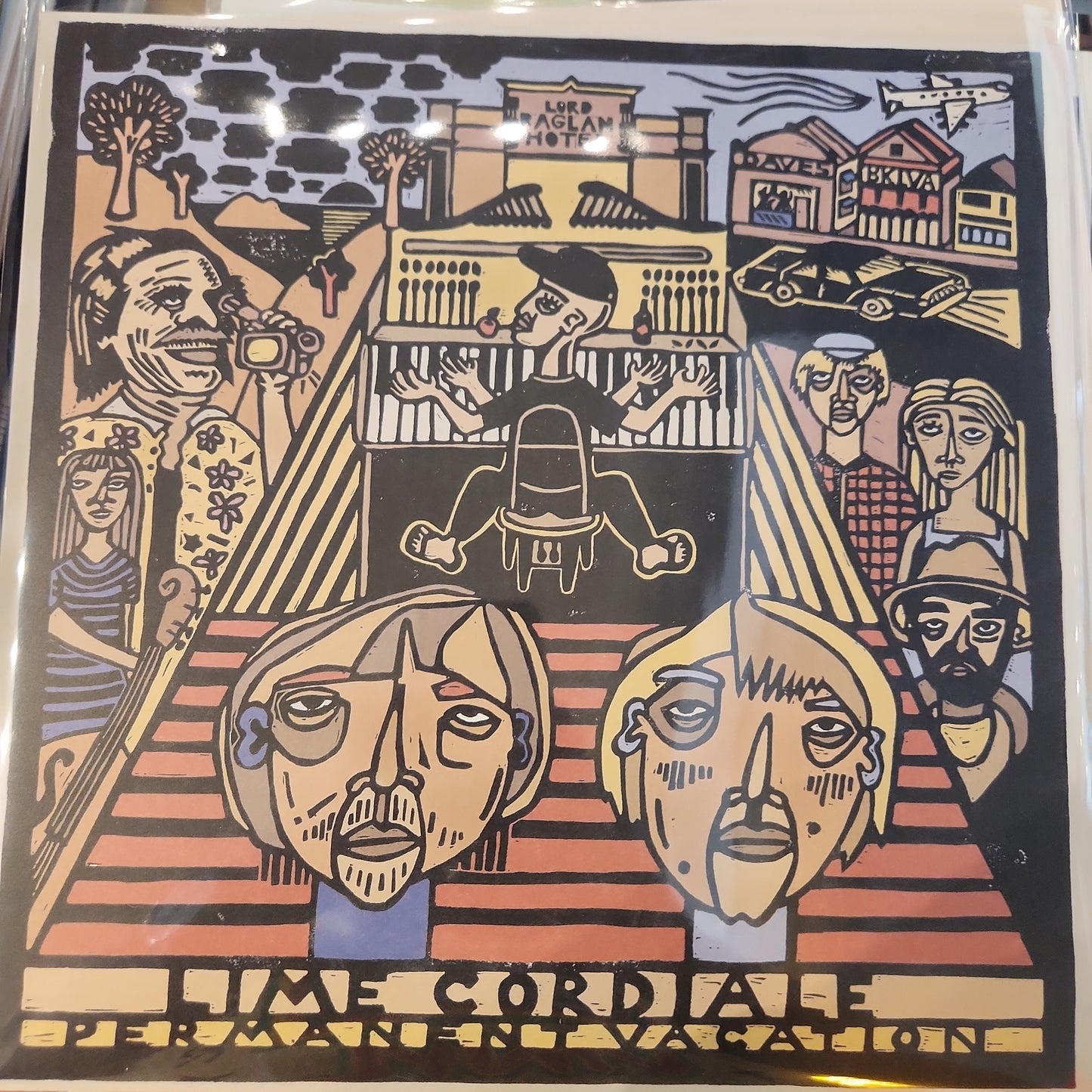 Lime Cordiale - Permanent Vacation - Vinyl LP