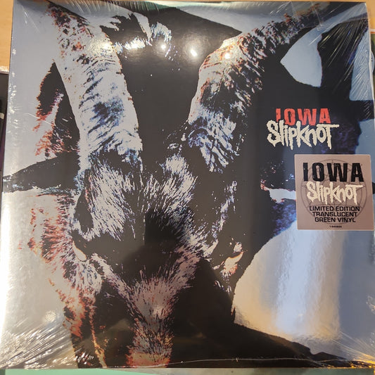 Slipknot - Iowa - Limited Colour Vinyl LP