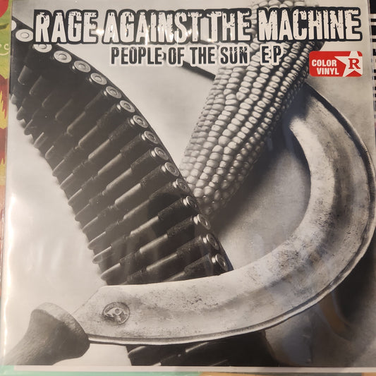 Rage Against the Machine - People of the Sun - Colour 10" Vinyl