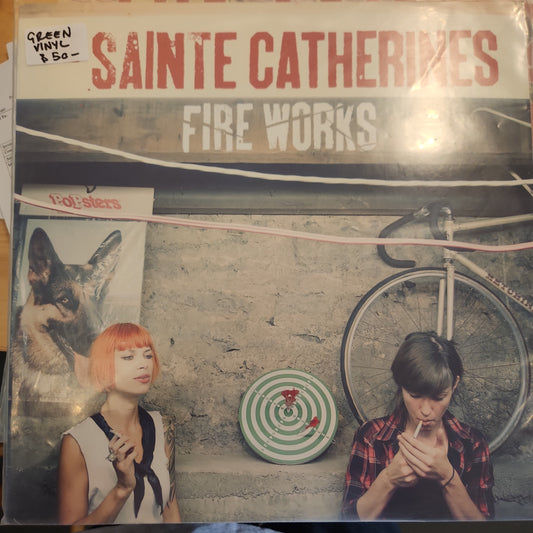 Sainte Catherines - Fireworks - Used Limited Colour LP