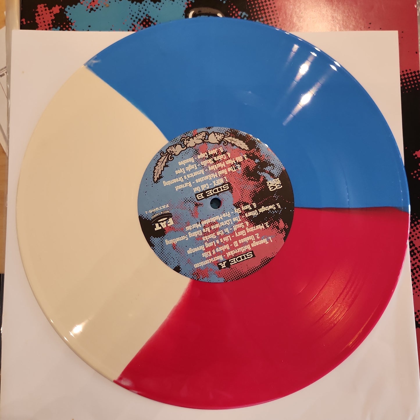 Various - Fat Music for Fest People 2 - Used Limited Colour 10" Vinyl