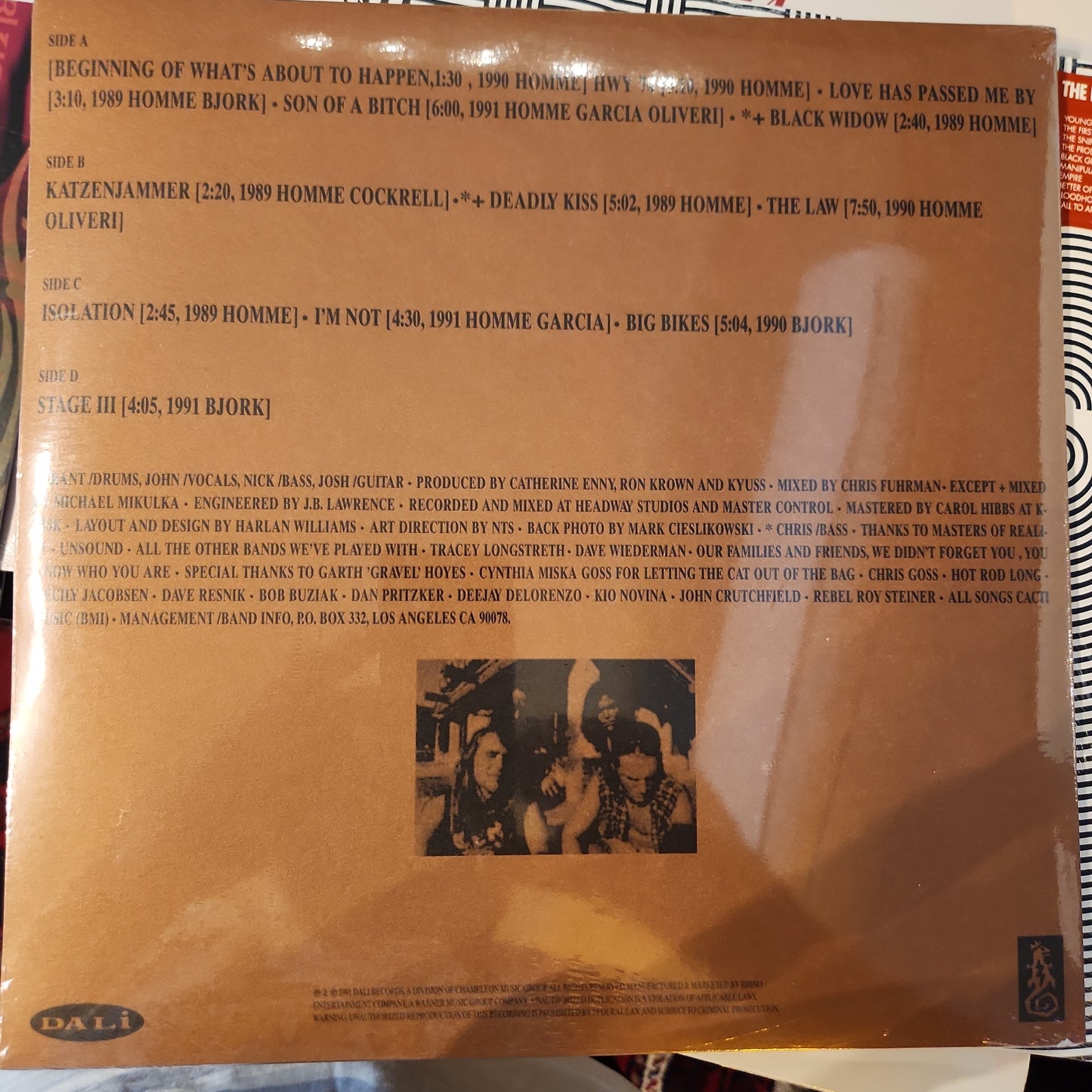 Kyuss - Wretch - Vinyl LP