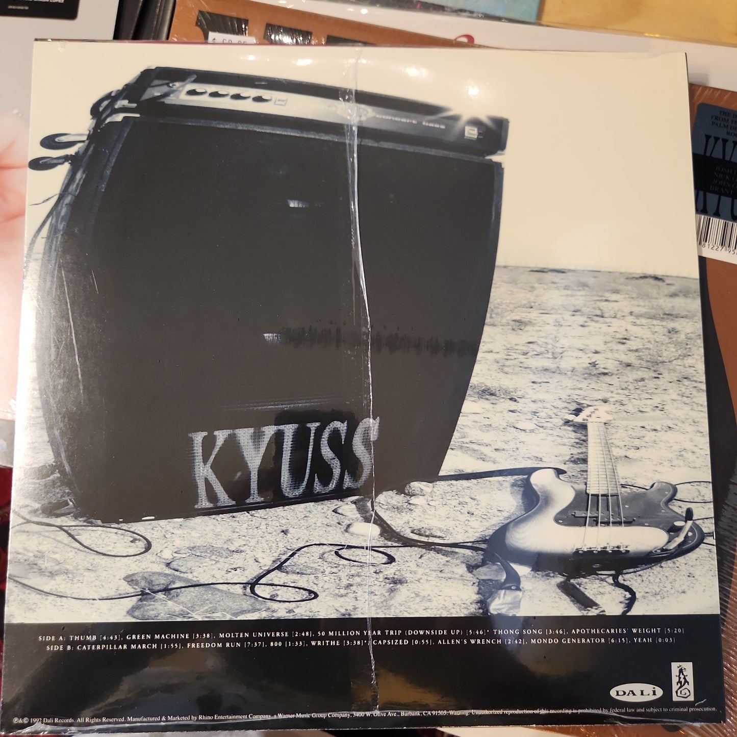 Kyuss - Blues for the Red sun - Vinyl LP