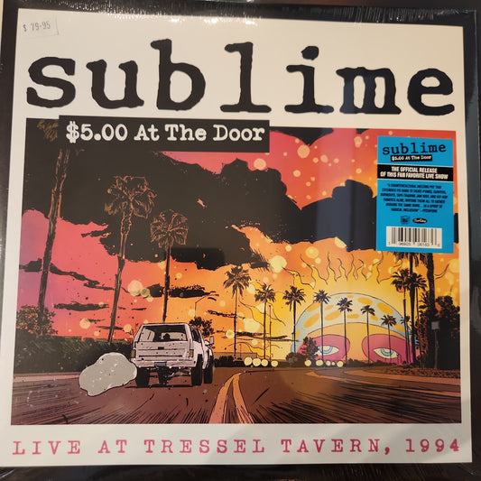 Sublime - $5 at the Door - Limited Orange Vinyl Double LP