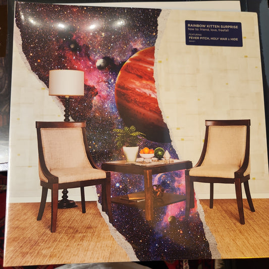 Rainbow Kitten Surprise - How to Friend Love Freefall Vinyl LP