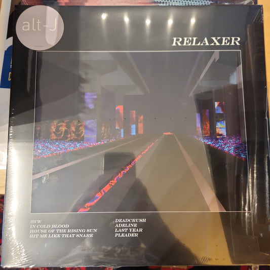 Alt J - Relaxer - Vinyl LP