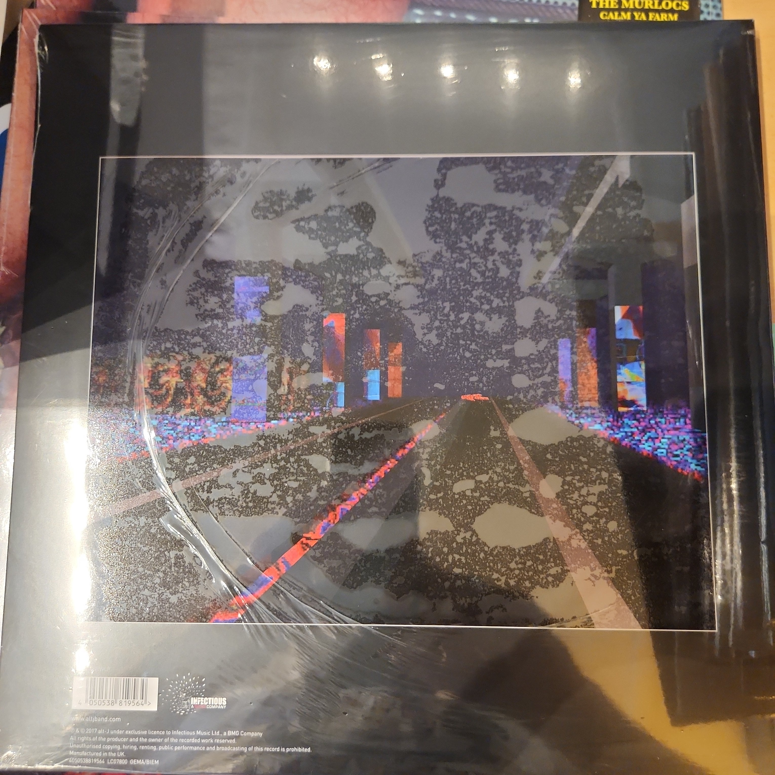 Popular Alt-J Relaxer Vinyl