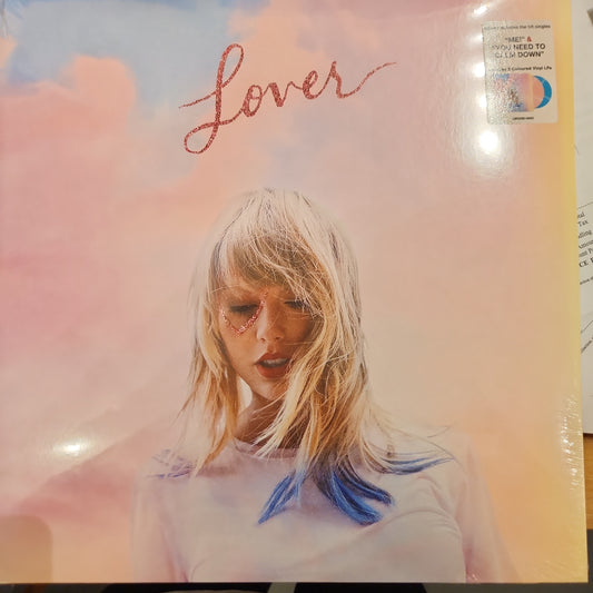 Taylor Swift - Lover - Coloured Vinyl Double LP