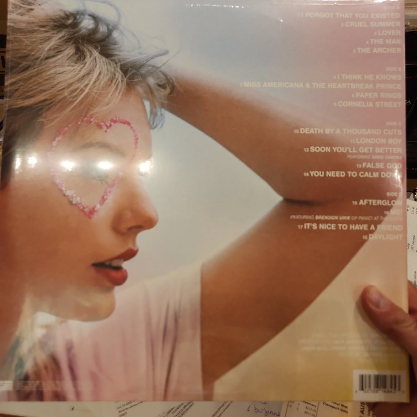 Taylor Swift - Lover - Coloured Vinyl Double LP