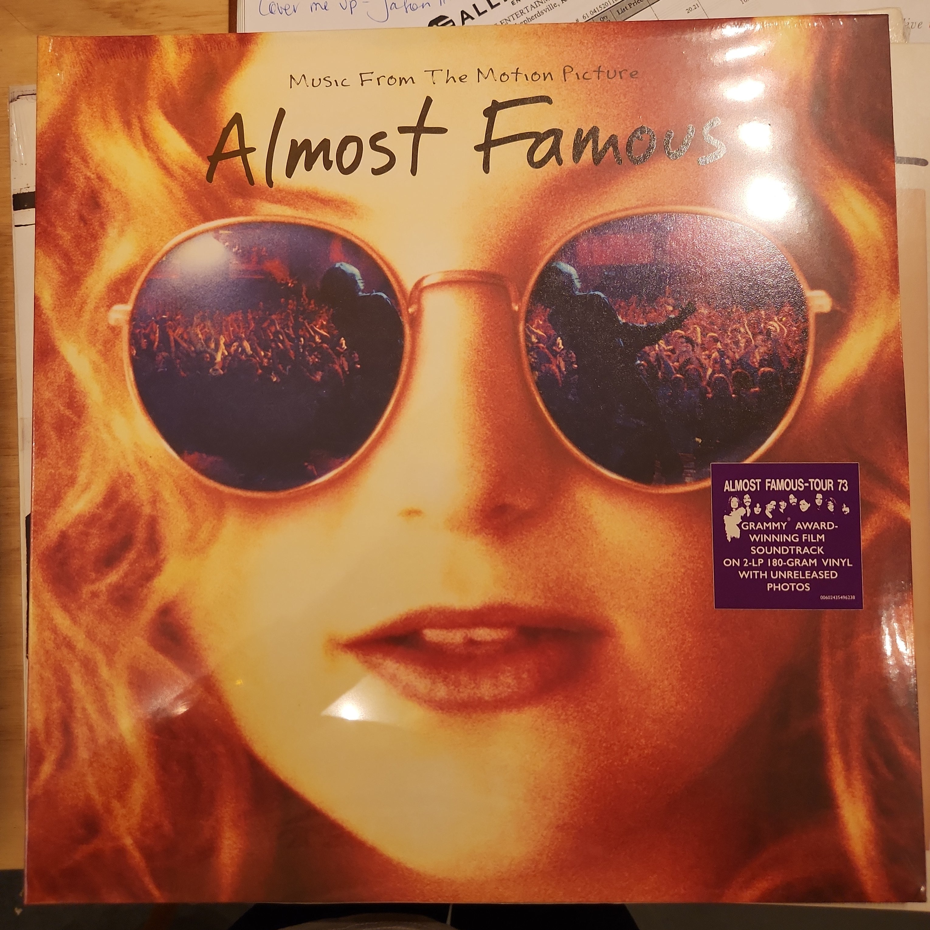 Almost Famous Soundtrack Vinyl LP – Badlandsvinyl