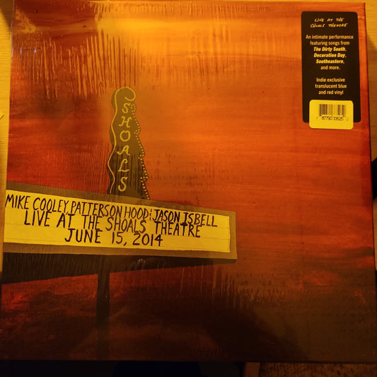 Cooley, Isbell, Hood - Live at the Shoals Theatre - Limited Vinyl Box Set