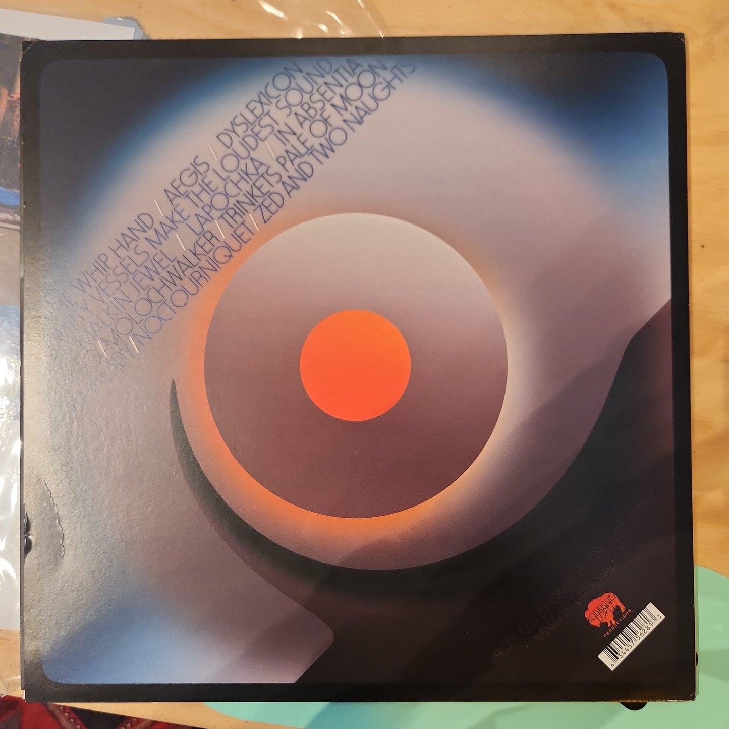 The Mars Volta - Noctourniquet - 2nd Hand 1st Press Colour Vinyl