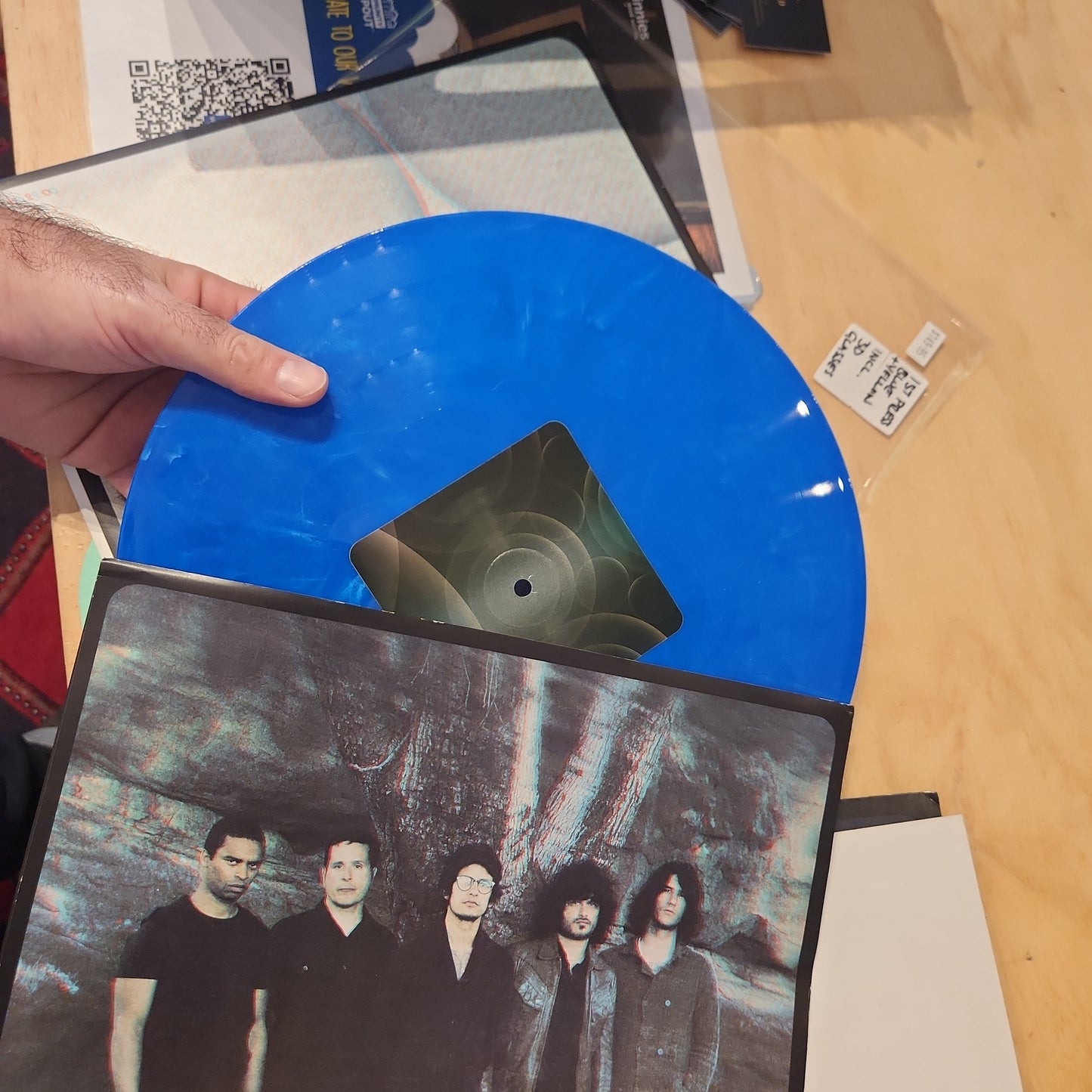 The Mars Volta - Noctourniquet - 2nd Hand 1st Press Colour Vinyl