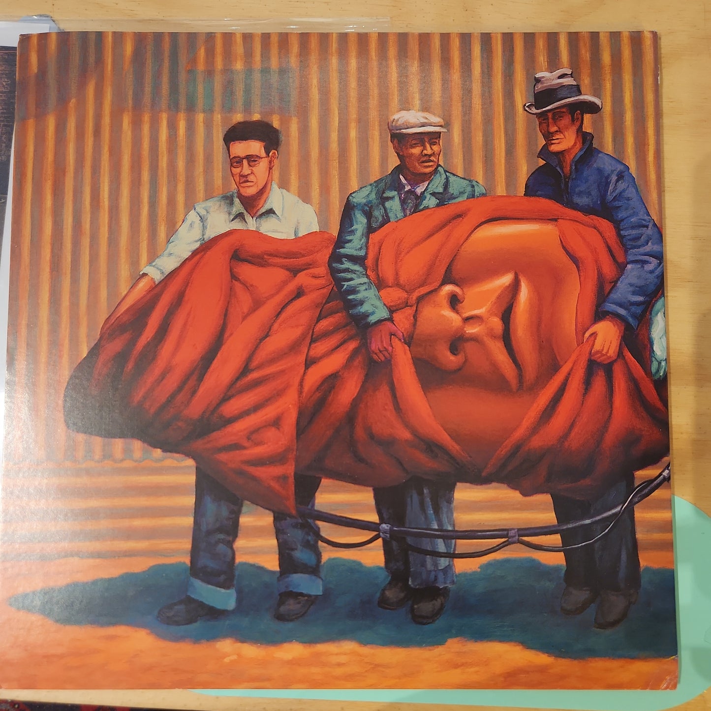 The Mars Volta - Amputechture - Used First Edition Colour Vinyl LP