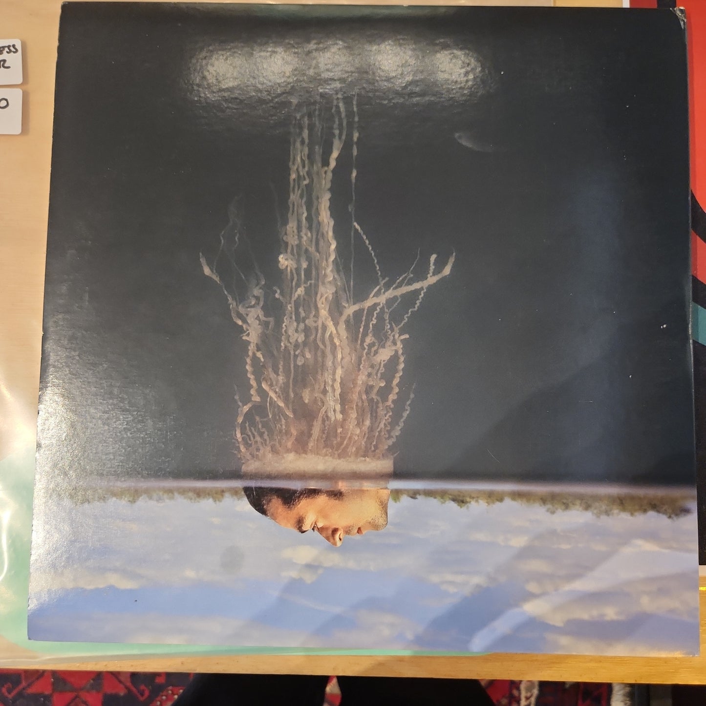 The Mars Volta - Deloused in the Comatorium - Second Hand First Press Silver Picture Disc Vinyl LP