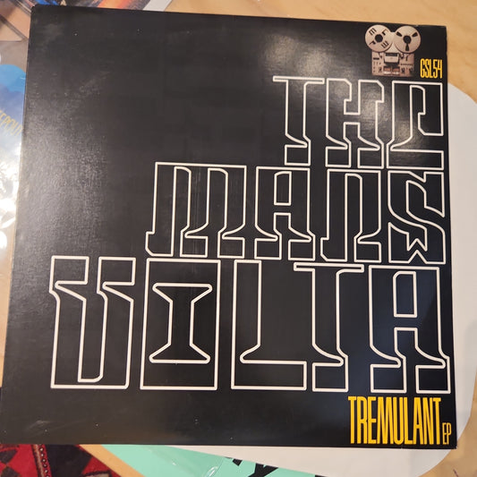The Mars Volta - Tremulant - Second Hand First Press White Vinyl EP