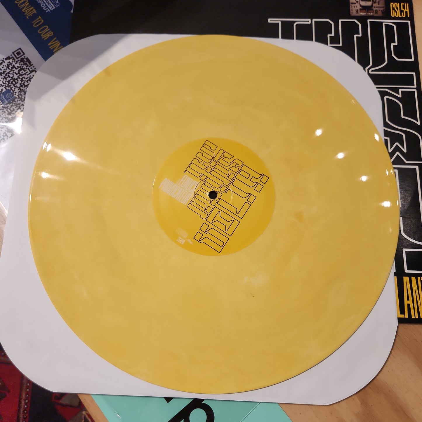 The Mars Volta - Tremulant - Second Hand First Press White Vinyl EP
