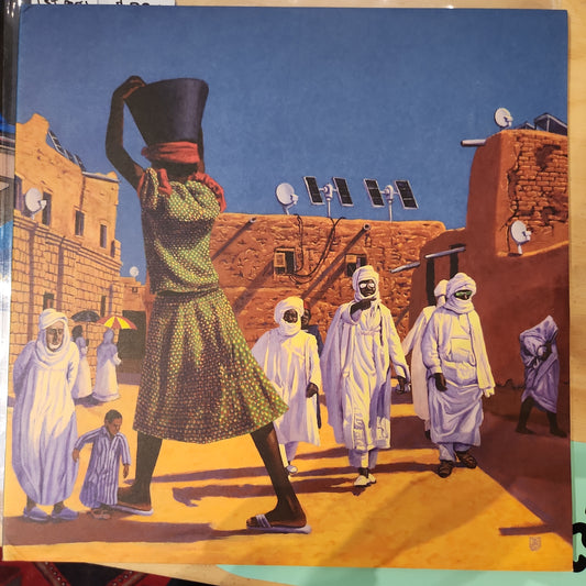The Mars Volta - Bedlam in Goliath - 2nd Hand Colour Vinyl LP