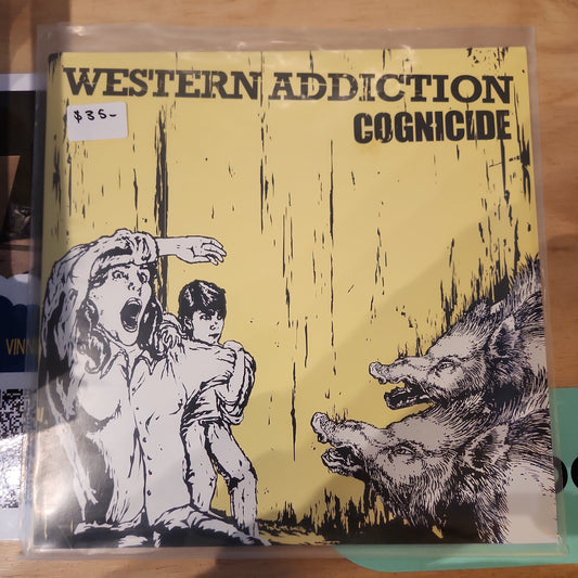 Western Addiction - Cognicide - Used Vinyl LP
