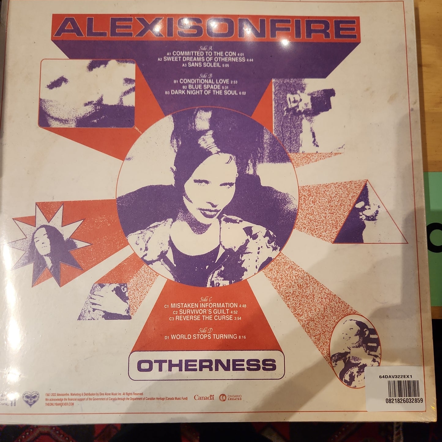 Alexisonfire - Otherness - Coloured Vinyl