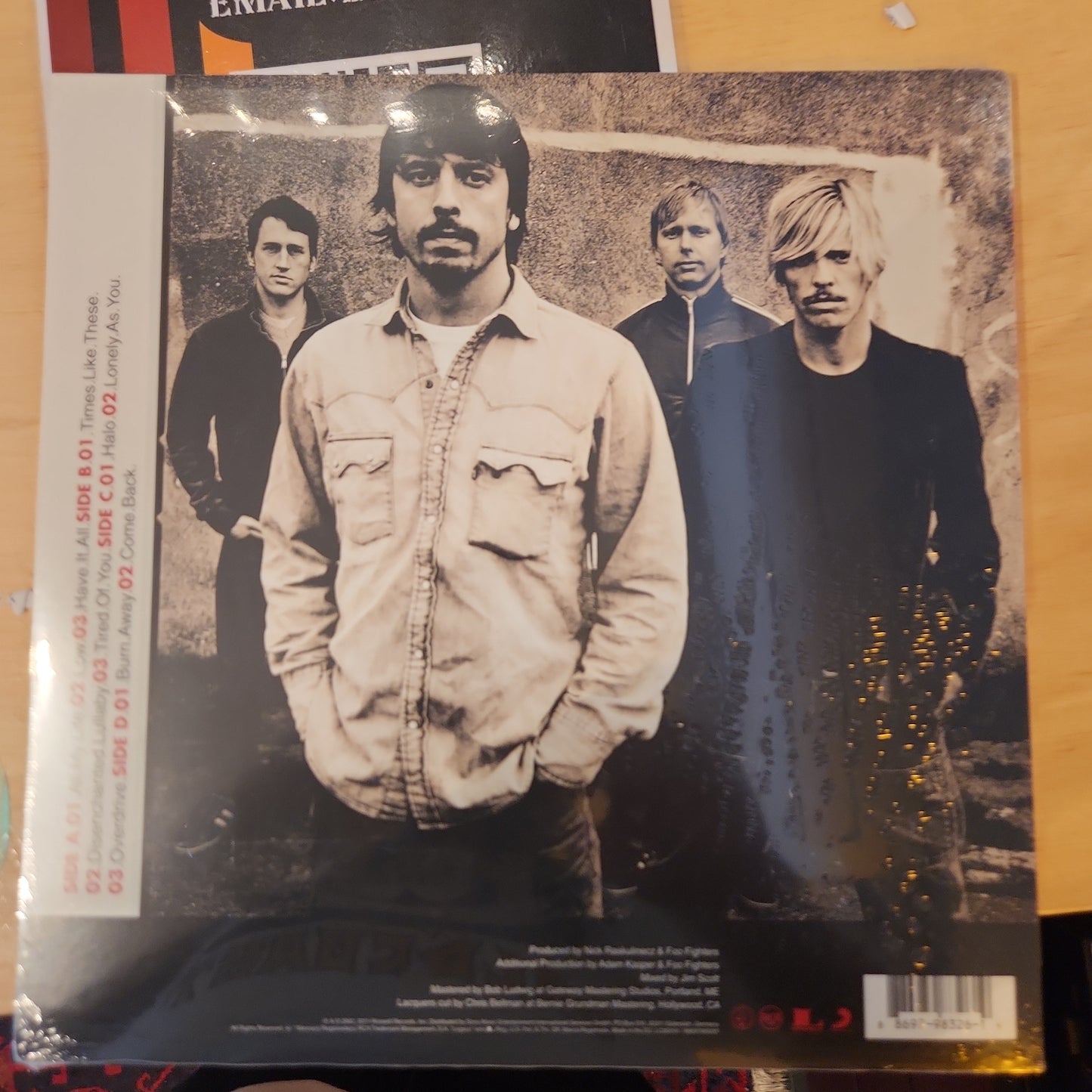 Foo Fighters - One by One - Vinyl LP