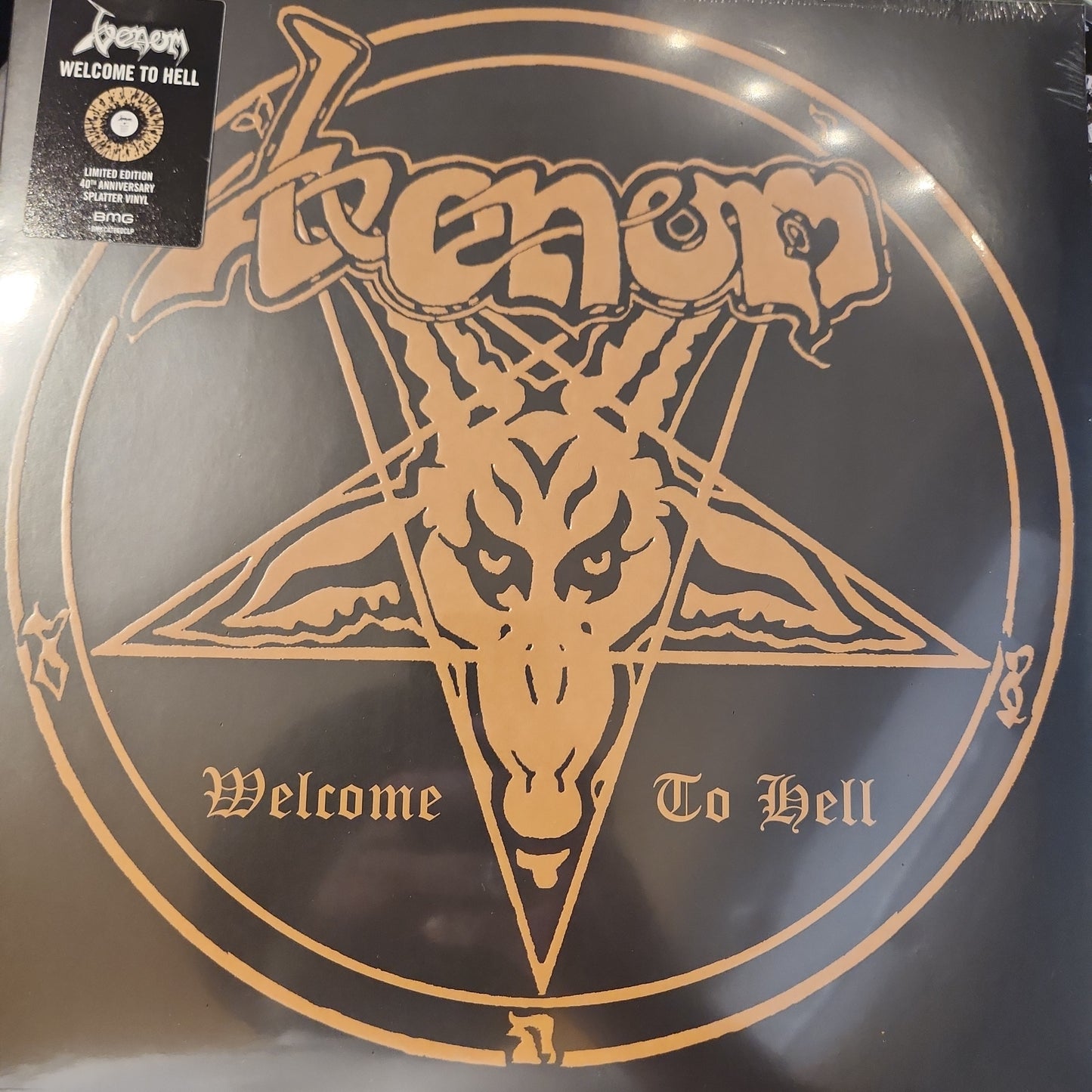 Venom - Welcome to Hell - Vinyl LP