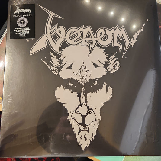 Venom - Black Metal - Vinyl LP