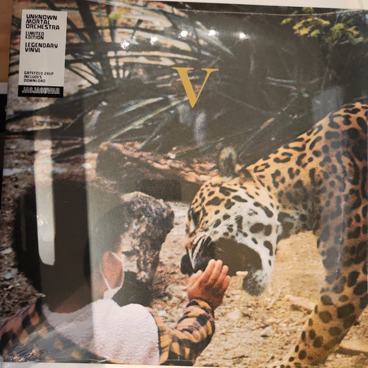 Unknown Mortal Orchestra - V - Vinyl LP