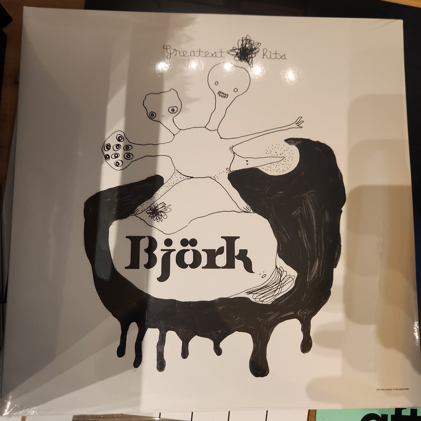 Bjork - Greatest Hits - Vinyl LP