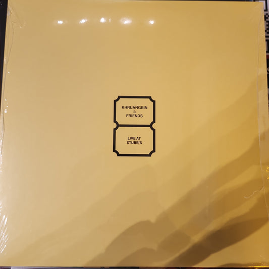 Khruangbin - Khruangbin & Friends Live at Stubbs - Vinyl LP