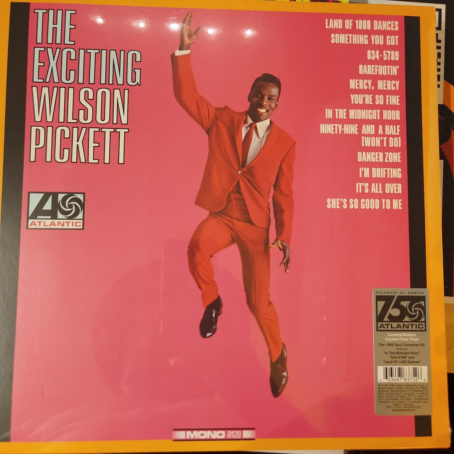 Wilson Pickett - The Exciting Wilson Pickett - Vinyl LP