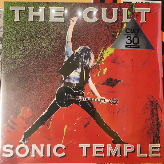 The Cult - Sonic Temple - 30th Anniversary Vinyl LP