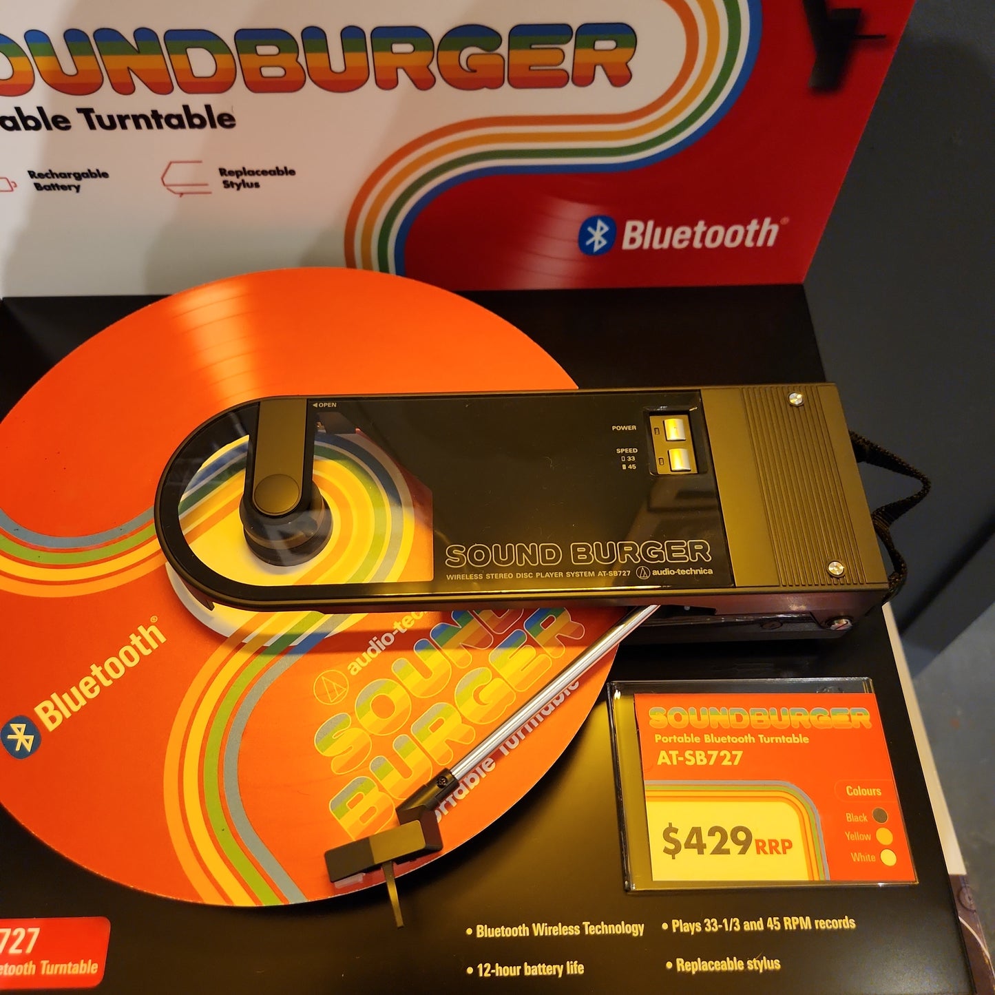 Audiotechnica Soundburger