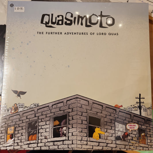 Quasimoto - The Further Adventures of Lord Quas - Double Vinyl LP