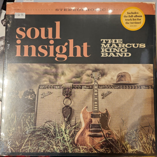 Marcus King Band - Soul Insight - Double Vinyl LP