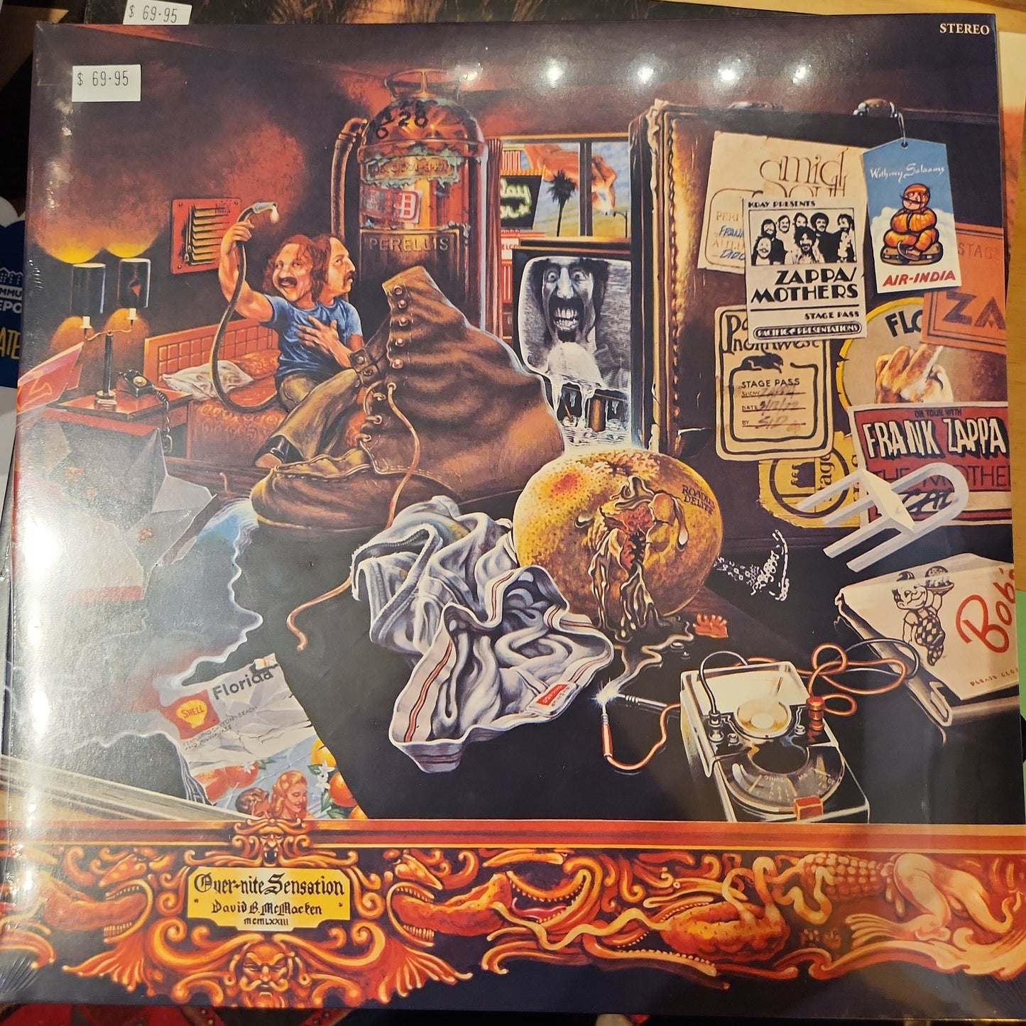 Frank Zappa - Over-Nite Sensation - Vinyl LP – Badlandsvinyl