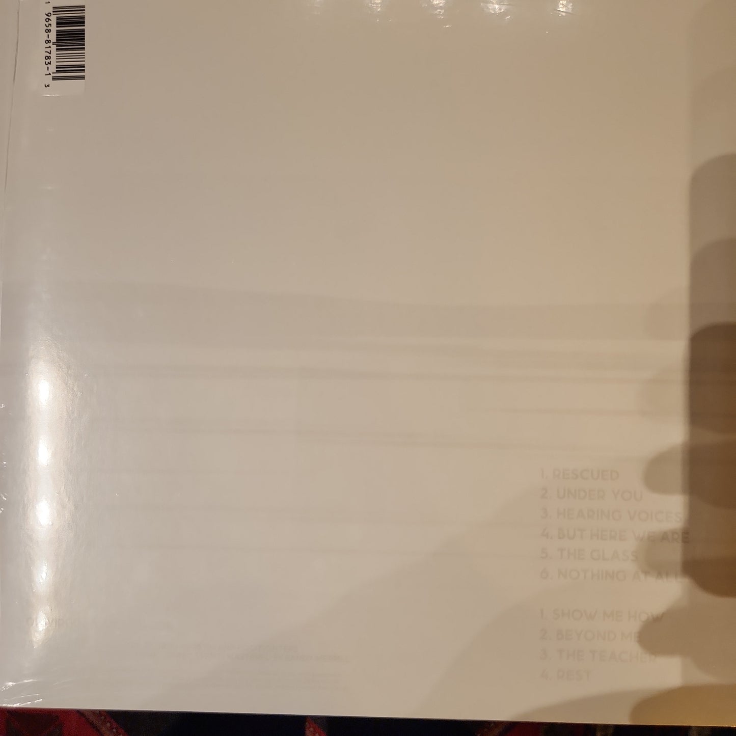 Foo Fighters - But here we are - White Vinyl LP