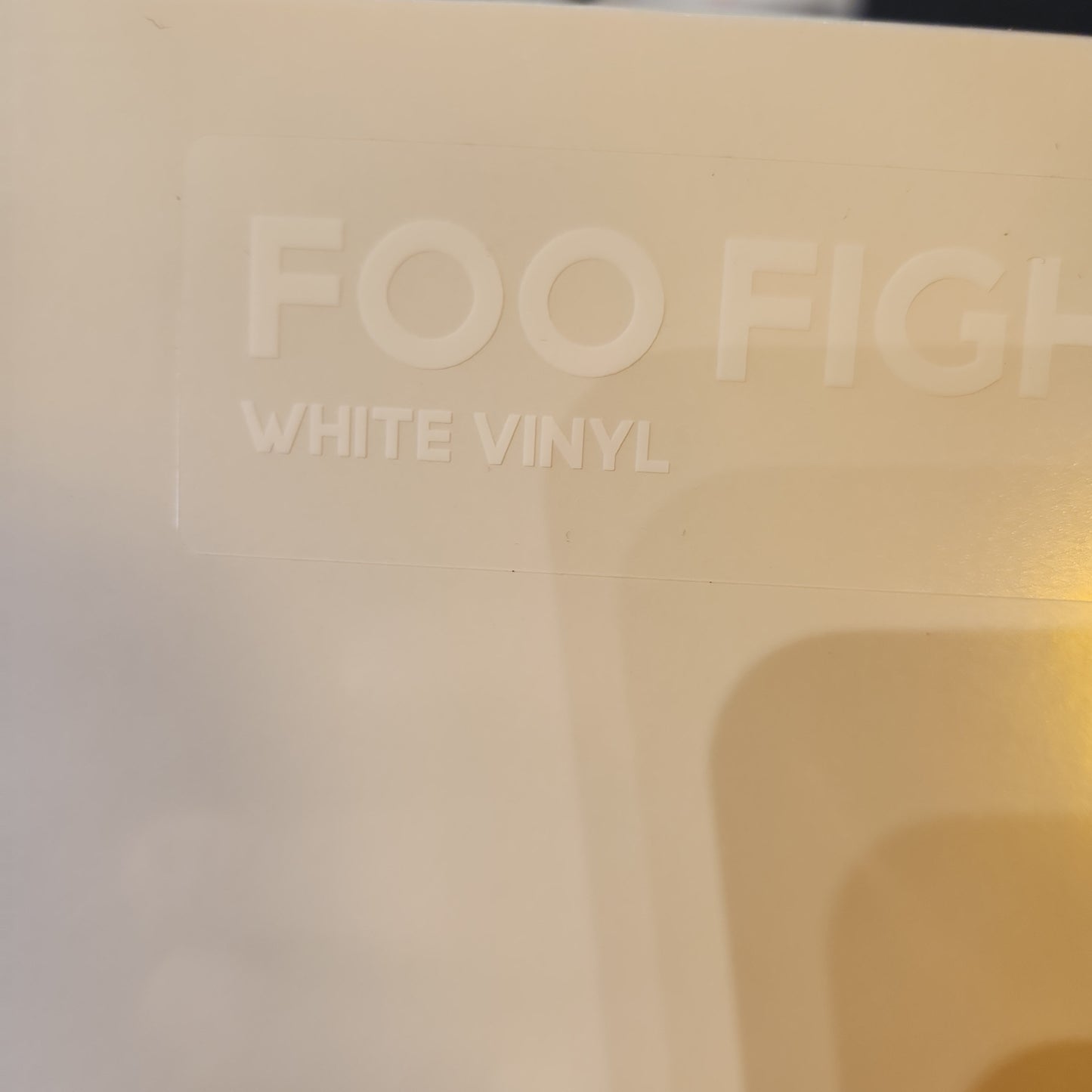 Foo Fighters - But here we are - White Vinyl LP