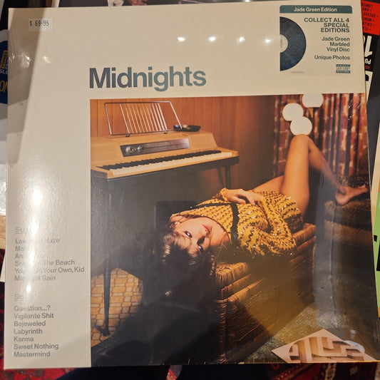 Taylor Swift - Midnights - Jade Green Edition Vinyl LP