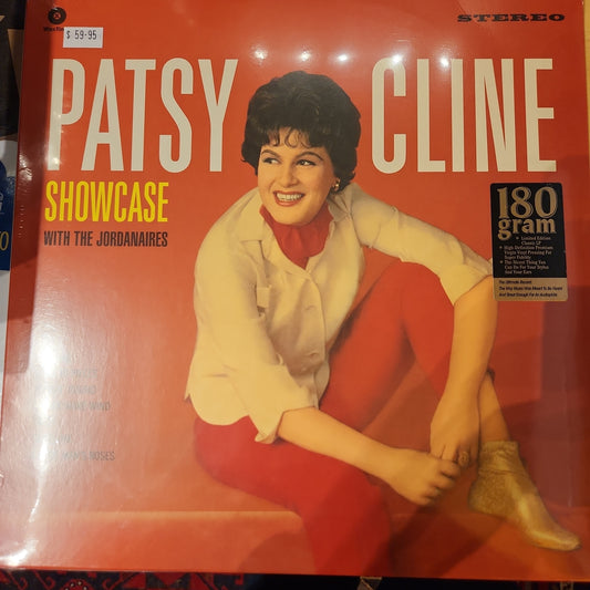 Patsy Cline - Showcase - 180g Vinyl LP