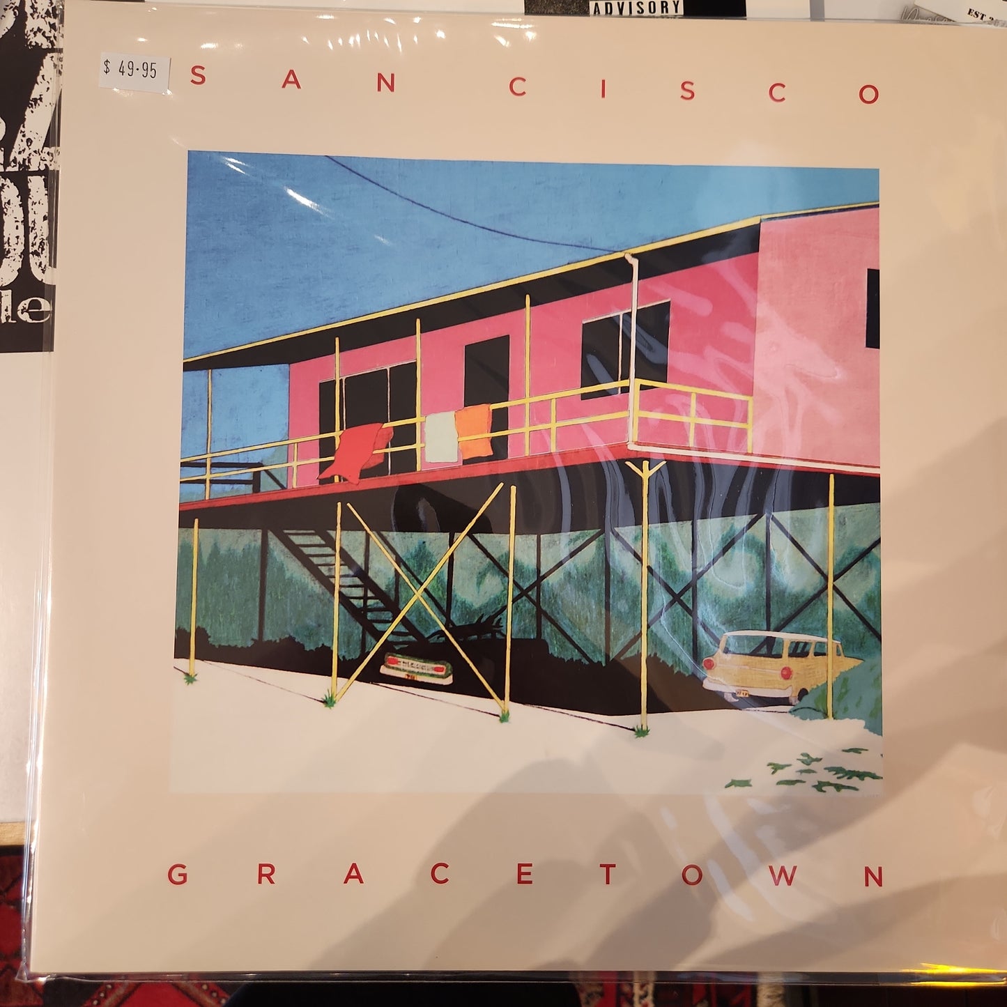 San Cisco - Gracetown - Vinyl LP