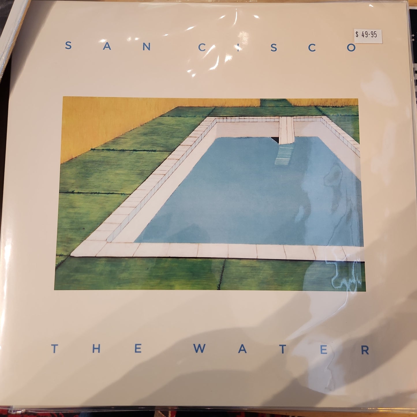 San Cisco - The Water - Vinyl LP