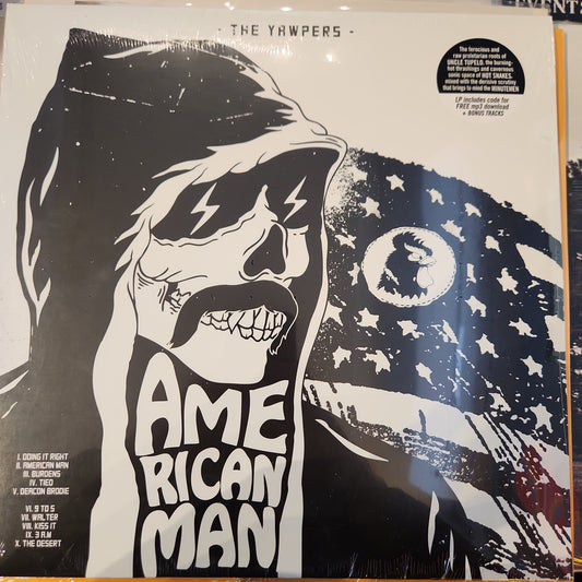 Yawpers - American Man - Vinyl LP