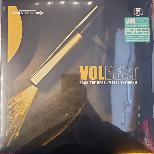 Volbeat - Rock the Rebel / Metal The Devil - Vinyl LP