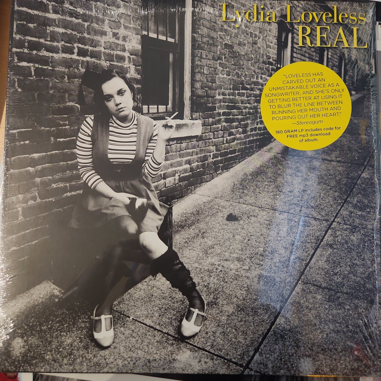 Lydia Loveless - Real - Vinyl LP